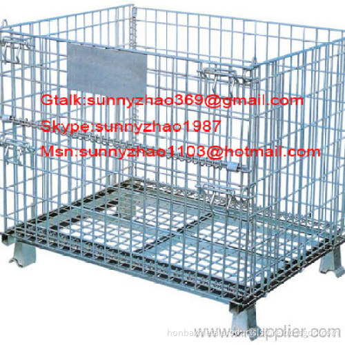 Storage Wire Mesh Container